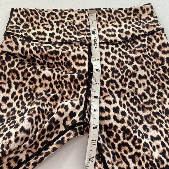 Zyia Active Leopard Brilliant Scrunchy What Hi-Rise Leggings Activewear Yoga Gym - Picture 12 of 16